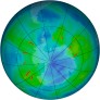 Antarctic Ozone 2010-04-06